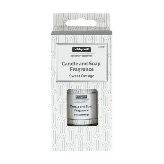 Sweet Orange Candle and Soap Fragrance 50ml image number 4