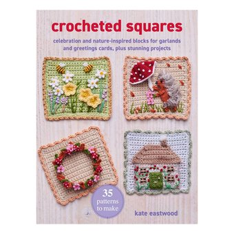 Crocheted Squares Crochet Collection 