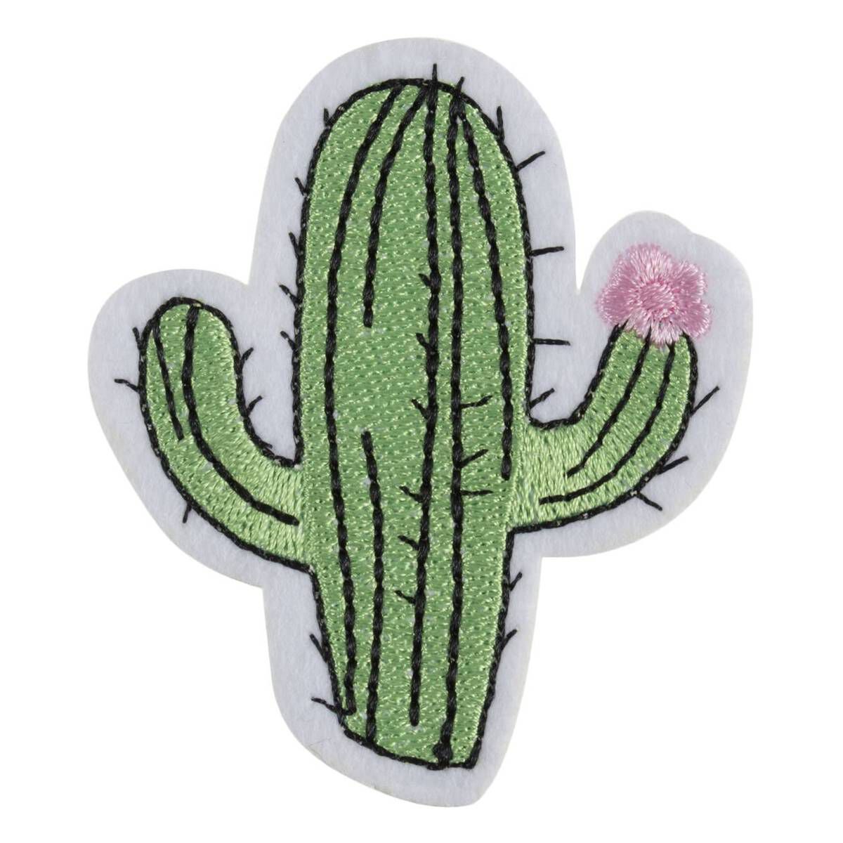 Trimits Cactus IronOn Patch Hobbycraft