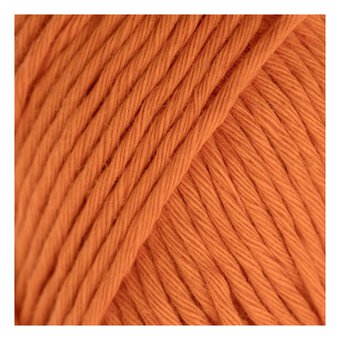 Knitcraft Bright Orange Tiny Cotton Friends Yarn 25g