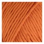 Knitcraft Bright Orange Tiny Cotton Friends Yarn 25g image number 2