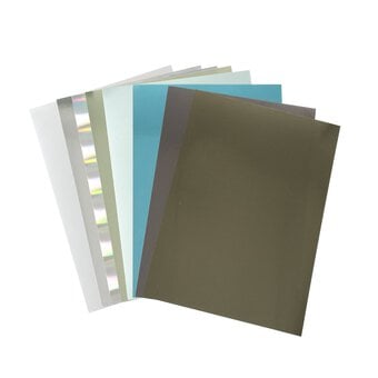Silver Foil Paper Pad A4 16 Pack