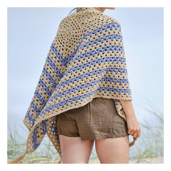 Knitcraft Sunday Shawl Digital Pattern 0271 image number 2