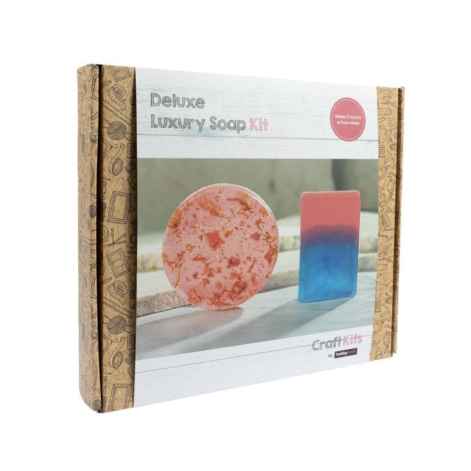 Deluxe Luxury Soap Kit image number 1