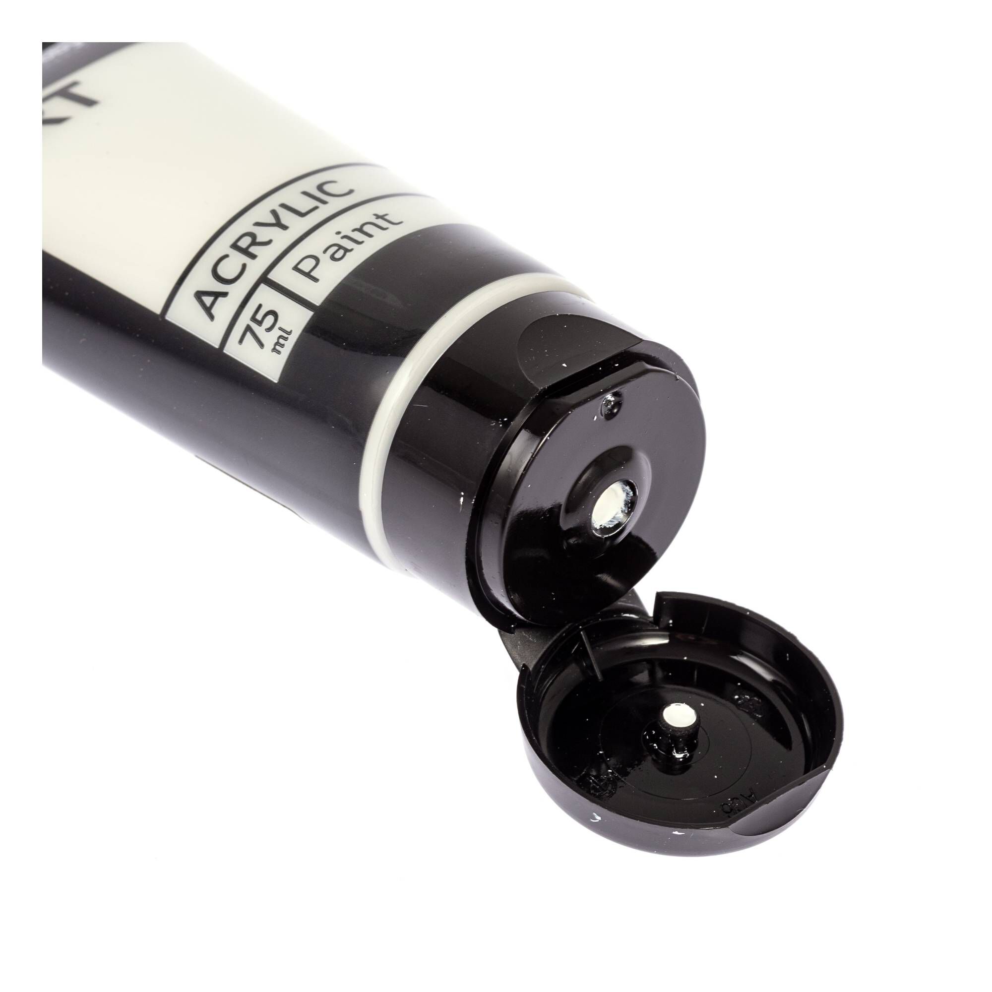 White Art Acrylic Paint 75ml | Hobbycraft
