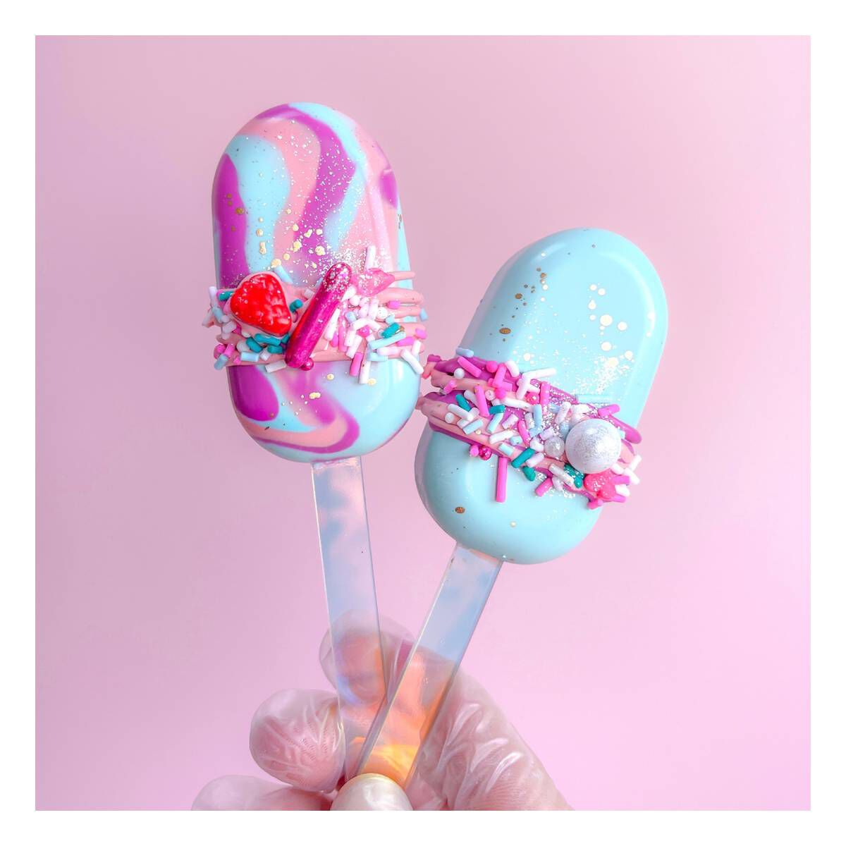 Colour Mill Baby Blue Oil Blend Food Colouring 20ml Hobbycraft