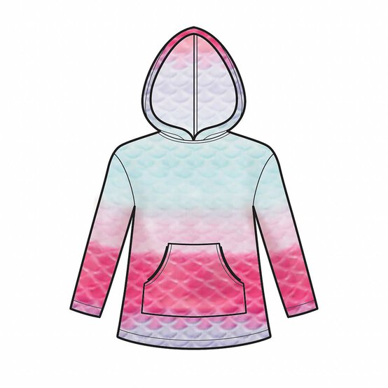 Simplicity Kids&rsquo; Knit Hoodie Sewing Pattern S9028 (8-16) image number 3
