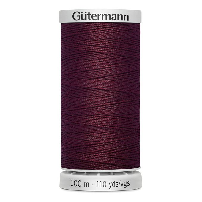 Gutermann Red Upholstery Extra Strong Thread 100m (369) image number 1