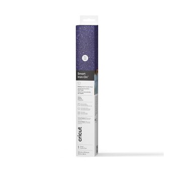 Cricut Sapphire Glitter Smart Iron-On 13 x 36 Inches
