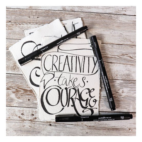 Uni-ball PIN Love Lettering Fineliners 5 Pack image number 3