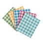 Gingham Zest Cotton Fat Quarters 5 Pack image number 1
