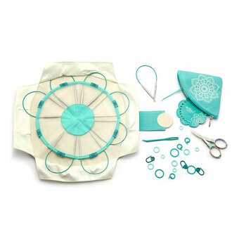 KnitPro Mindful Explore Fixed Circular Needle Set 8 Pack