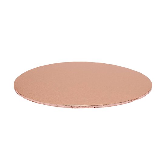 Rose Gold Round Double Thick Card Cake Board 10 Inches image number 2