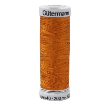 Gutermann Gold Sulky Rayon 40 Weight Thread 200m (0568)