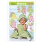 Butterick Baby Set Sewing Pattern B5624 (L-XL) image number 1