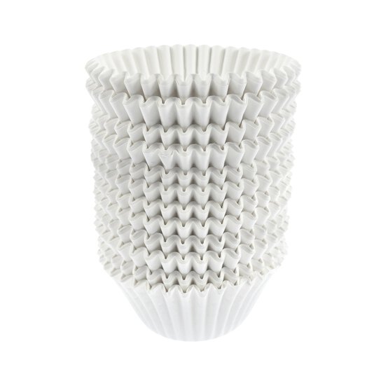 White Cupcake Cases 300 Pack image number 1