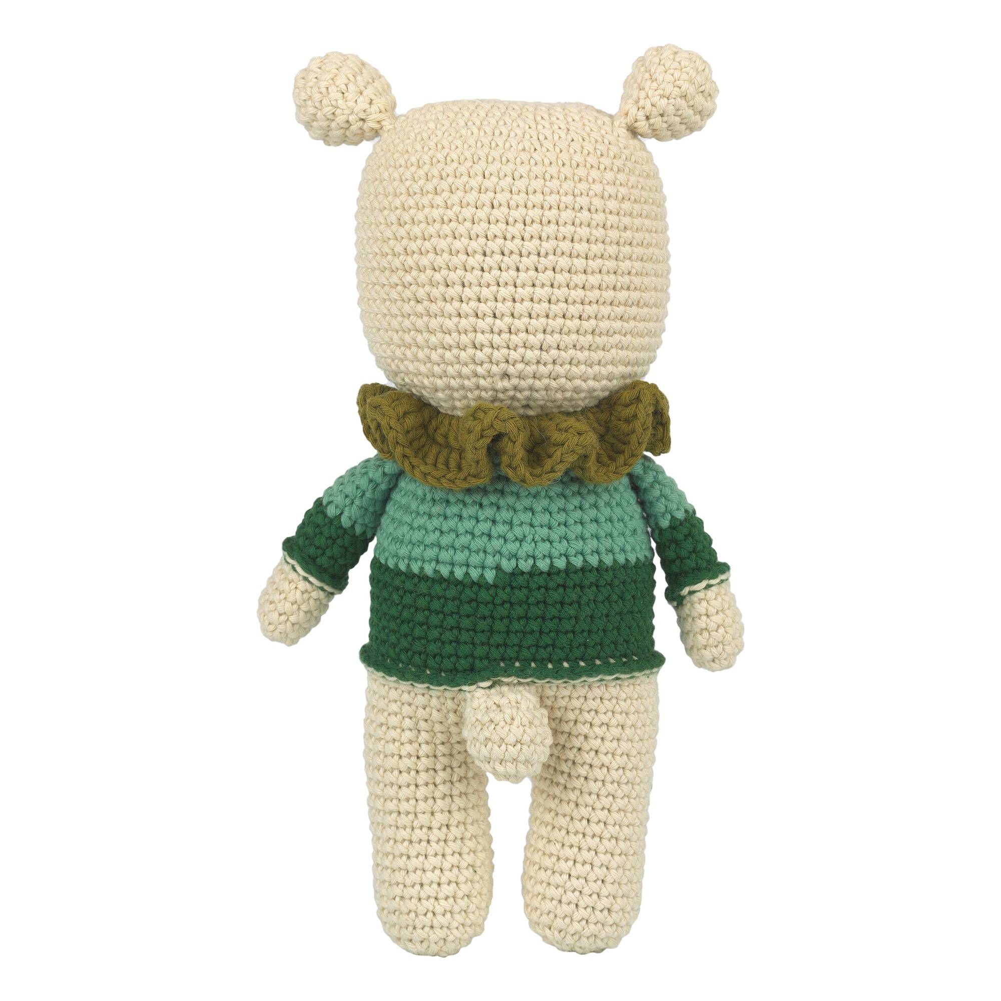 Berry the Cub Crochet Amigurumi Kit | Hobbycraft