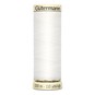 Gutermann White Sew All Thread 100m (800) image number 1