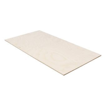Plywood Sheet 0.6cm x 30.5cm x 61cm