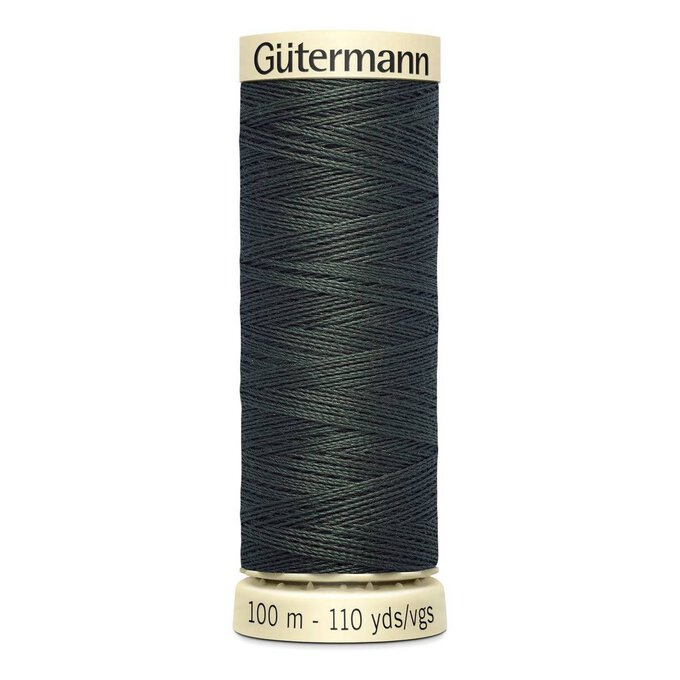 Gutermann Brown Sew All Thread 100m (861) image number 1