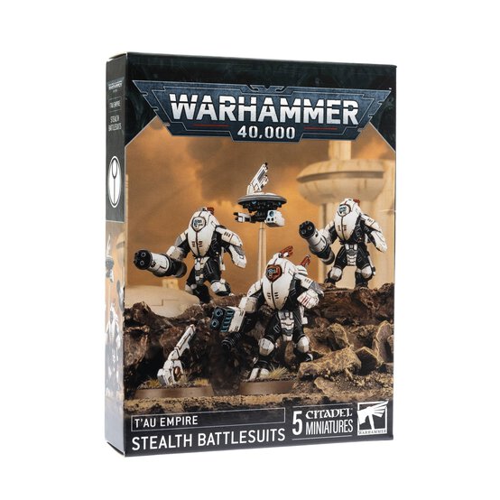 Warhammer 40,000 T’Au Empire Stealth Battlesuits image number 1