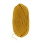 James C Brett Mustard Croftland Aran Yarn 200g image number 3