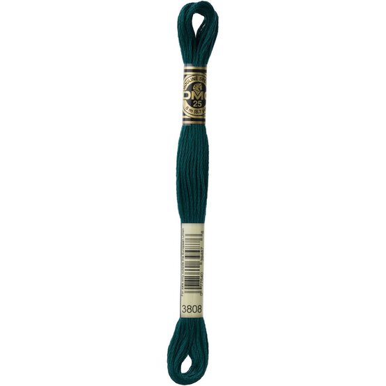 DMC Blue Mouline Special 25 Cotton Thread 8m (3808) image number 3