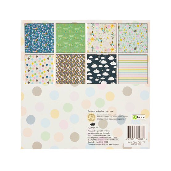 Peter Rabbit Paper Pad 6 x 6 Inches 32 Sheets image number 2