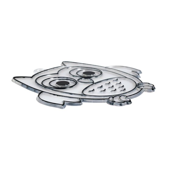 Owl Plastic Suncatcher image number 3