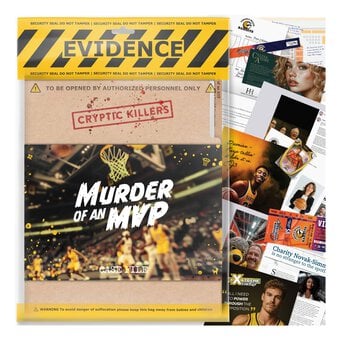 Cryptic Killers: Murder of an MVP