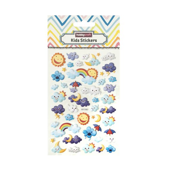 Rainy Day Puffy Stickers image number 4