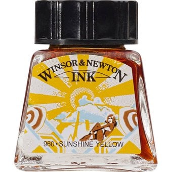 Winsor & Newton Drawing Ink Set image number 7