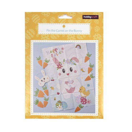 Pin the Carrot on the Bunny Game image number 5