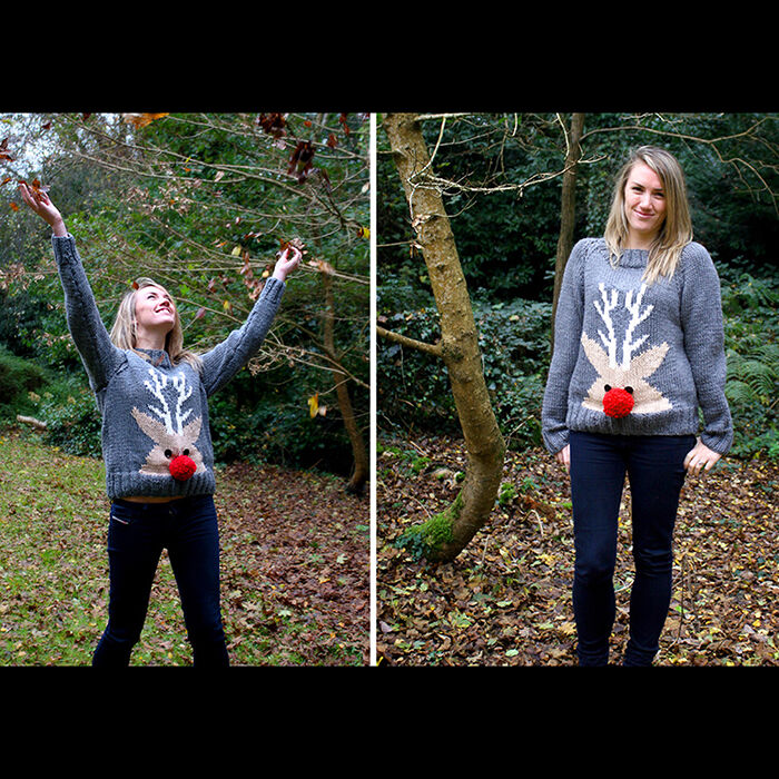 How to Knit a Chunky Christmas Jumper 