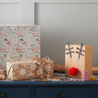 Three Gift Wrap Ideas for Christmas