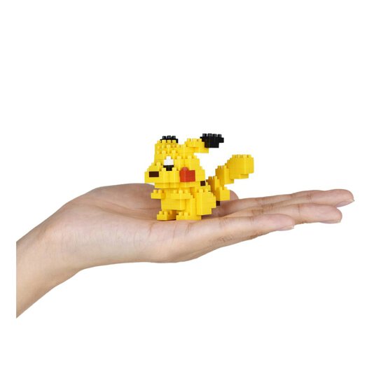 Nanoblock Pokémon Pikachu image number 5