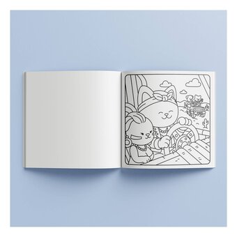 Cosy Colouring Music Festival Colouring Book