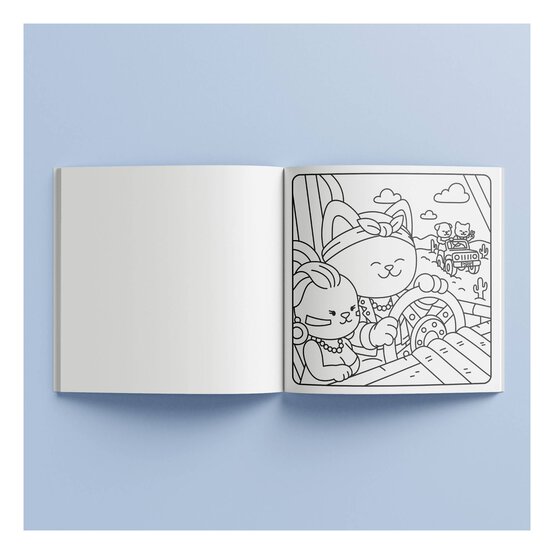 Cosy Colouring Music Festival Colouring Book image number 2