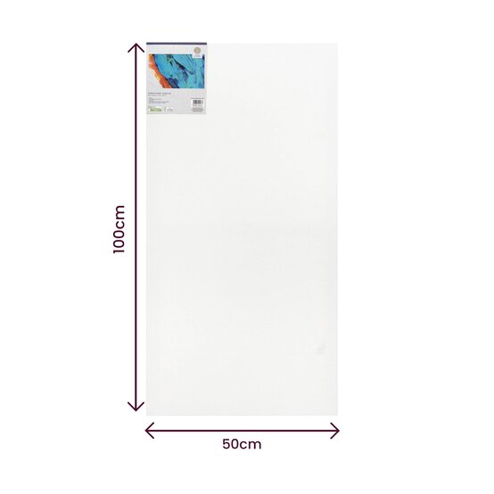 Shore & Marsh Stretched Canvas 100cm x 50cm image number 6