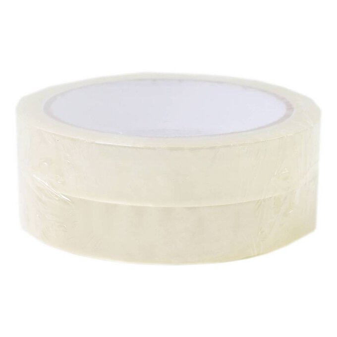 Clear Tape 40m 2 Pack