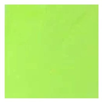 Sennelier Satin Bright Yellow Green Abstract Acrylic Paint Pouch 120ml