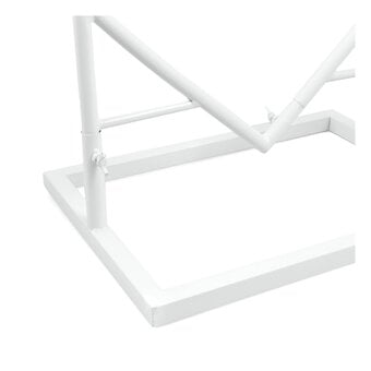 White Heart Frame Floor Stand 1m image number 4