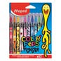 Maped Color’Peps Monster Felt Tip Pens 12 Pack image number 1