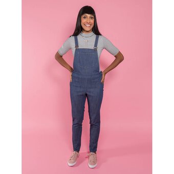 Tilly and the Buttons Mila Dungarees Pattern 1019 image number 6