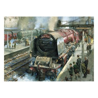 Gibsons Spotters at Carlisle Jigsaw Puzzle 1000 Pieces