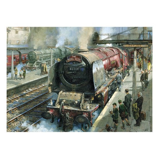 Gibsons Spotters at Carlisle Jigsaw Puzzle 1000 Pieces image number 2