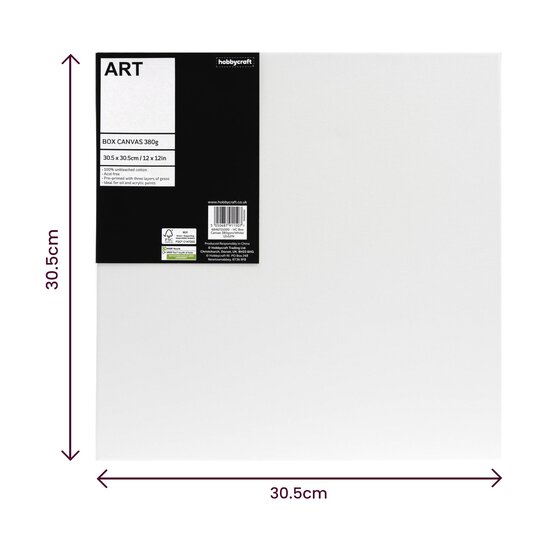 Box Canvas 30cm x 30cm image number 5