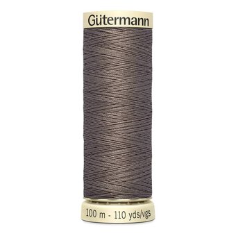 Gutermann Brown Sew All Thread 100m (669)