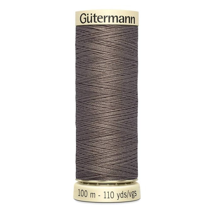 Gutermann Brown Sew All Thread 100m (669) image number 1