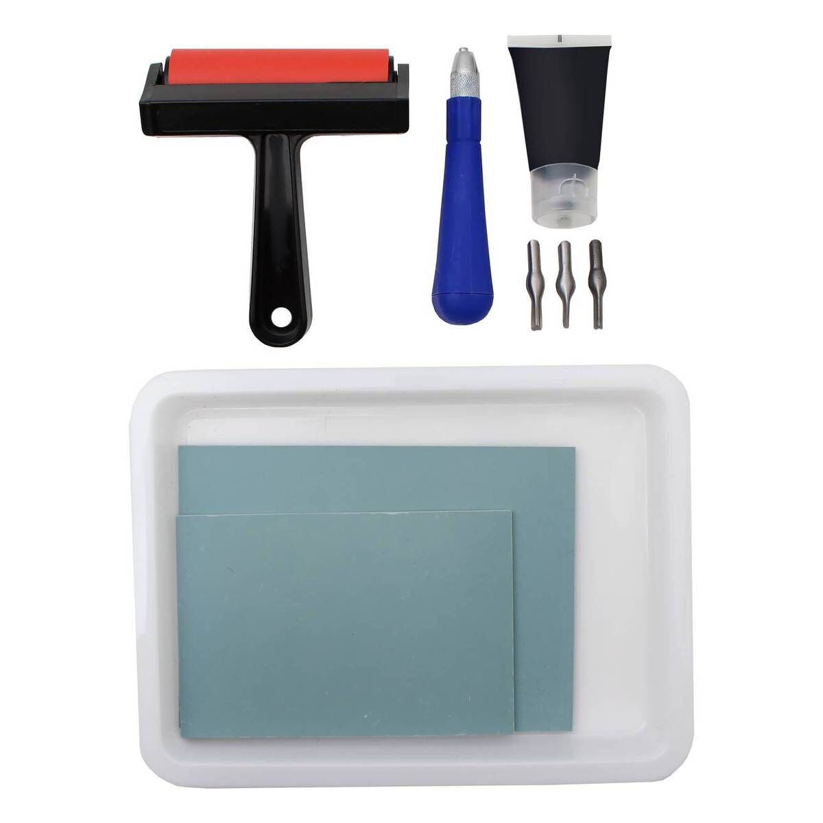 Lino Printing Set Hobbycraft